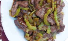 Beef Ampalaya